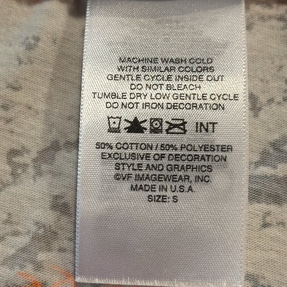 Women’s Harley-Davidson V Neck Tee - Picture 7 of 7